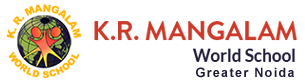 K.R. Mangalam World School Greater Noida Logo