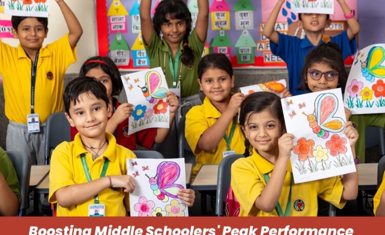 Boosting Middle Schoolers' Peak Performance with Executive Functioning Skills