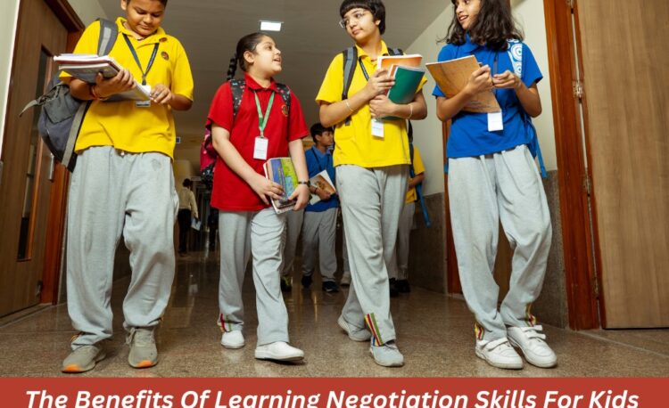 The Benefits Of Learning Negotiation Skills For Kids And How To Start