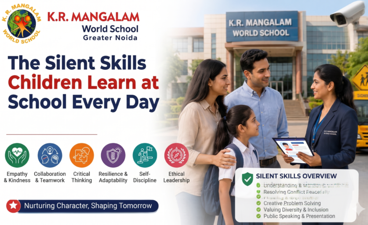 The Silent Skills Children Learn at School Every Day