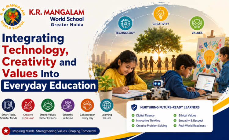 Integrating Technology, Creativity and Values Into Everyday Education.