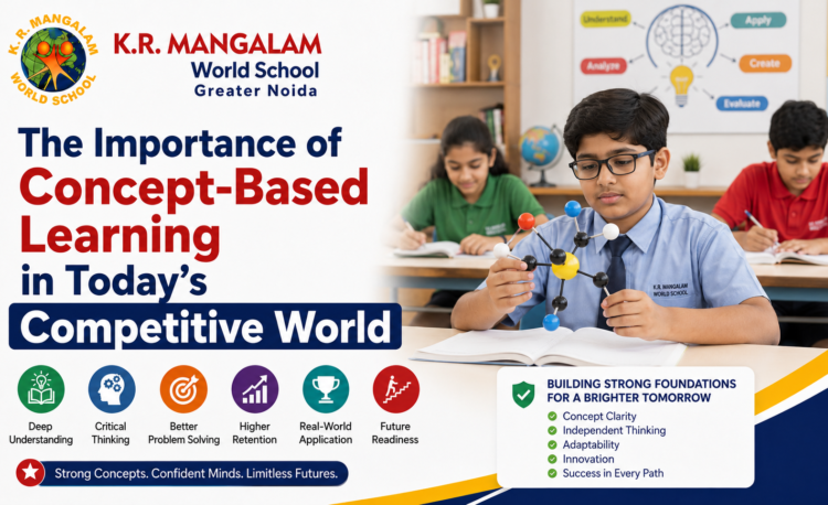 The Importance of Concept-Based Learning in Today’s Competitive World