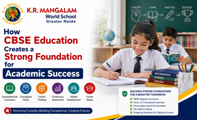 How-CBSE-Education-Creates-a-Strong-Foundation-for-Academic-Success