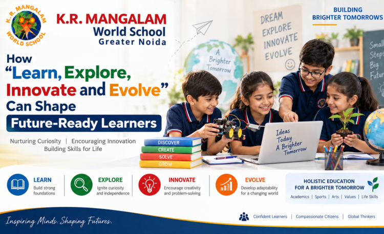 1. How “Learn, Explore, Innovate and Evolve” Can Shape Future-Ready Learners